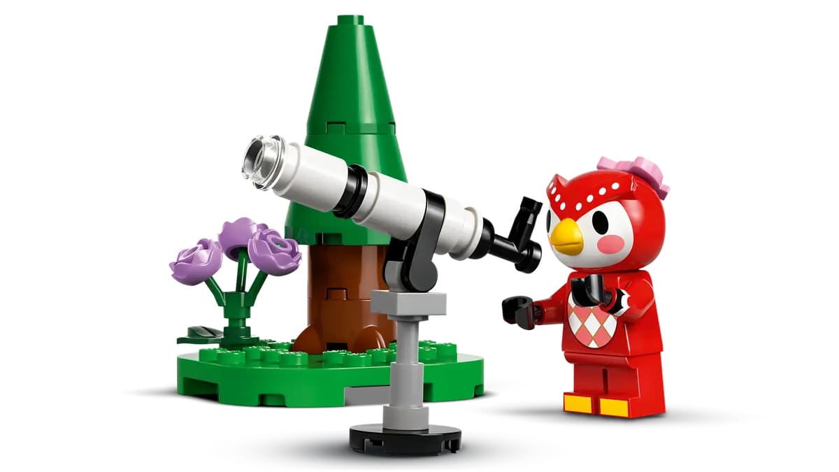 LEGO® Animal Crossing™ Stargazing with Celeste 4